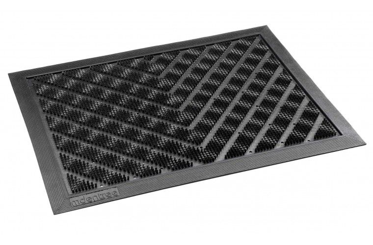 MD-Entree Deurmat - 60x60cm - Zwart