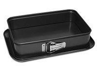 Guardini Rechthoekige ovenschaal Gardenia, 19 x 28 cm, staal met antiaanbaklaag, zwart