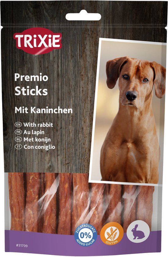Trixie PREMIO Rabbit Sticks - 100 Gram