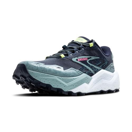 Brooks Caldera 7 - Damessneakers - 38 EU - Peacoat Citadel Sunny Lime