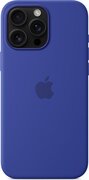 Apple Hoesje Geschikt voor iPhone 16 Pro Max Hoesje Siliconen - Apple Silicone Backcover MagSafe - blauw