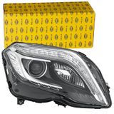 HELLA Hauptscheinwerfer 1ZS354878-141 rechts | Compatibel met: ABARTH 500 / 595 / 695, MERCEDES-BENZ GLK-CLASS