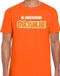 Bellatio Decorations Shoppartners Bv Oranje fan t-shirt voor heren - ik juich voor oranje - Holland / Nederland supporter - EK/ WK shirt / outfit XXL