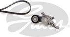 GATES K026PK948 Micro V kit d'accessoires courroie