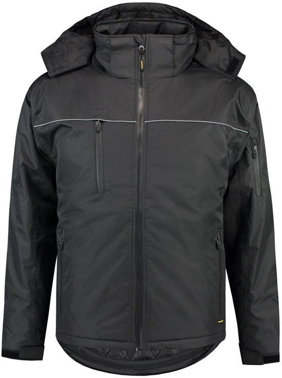 Tricorp Tricorp Midi Parka - Workwear - 402004 - Zwart - maat XL