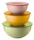 Guzzini EVERYWHERE BIO Vierkant Container 5 l Verschillende kleuren 3 stuk(s)