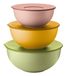 Guzzini EVERYWHERE BIO Vierkant Container 5 l Verschillende kleuren 3 stuk(s)