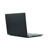 Aaiino Soft Shell Case semi-transparant MacBook, harde schaal mat, ultralicht en duurzaam, beschermhoes voor MacBook Pro 13 inch (begin 2020 en M1 2020), krasbestendig en schokbestendig, zwart