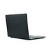 Aaiino Soft Shell Case semi-transparant MacBook, harde schaal mat, ultralicht en duurzaam, beschermhoes voor MacBook Pro 13 inch (begin 2020 en M1 2020), krasbestendig en schokbestendig, zwart