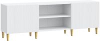 vidaXL TV-kast Wit 150 x 31 x 50 cm Bewerkt hout