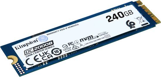 Kingston Technology 240G DC2000B M.2 4.0 M.2 2280 SSD