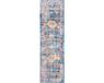 Safavieh Bristol BTL358 moderne tapijtloper, geweven, blauw/grijs, 69 x 244 cm