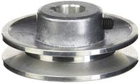 Fartools 117240 riemschijf, aluminium, diameter 80 mm, boring 19 mm