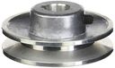 Fartools 117240 riemschijf, aluminium, diameter 80 mm, boring 19 mm