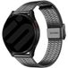 Samsung Bracelet acier de luxe Galaxy Watch 7 - 40mm (noir)
