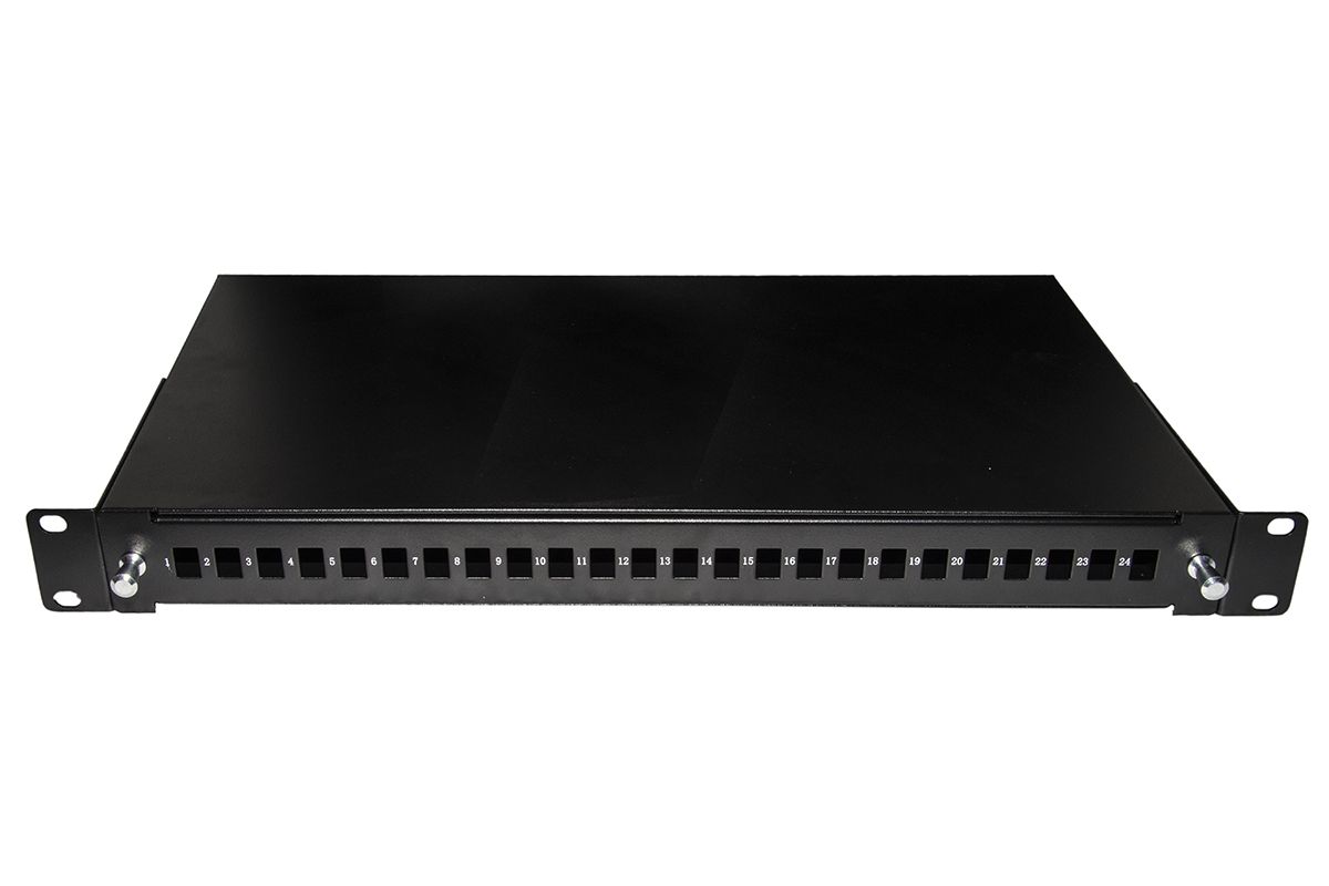 Link LKFO24N - Rack-toebehoren - Zwart