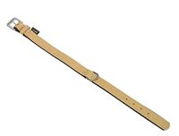 Nobby Halsband SOUTH, beige 37 cm (30-35 cm), 17/19 mm, 1 stuk
