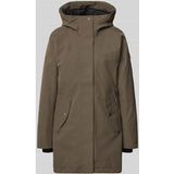 Didriksons Winterparka 'ALANA' bruin