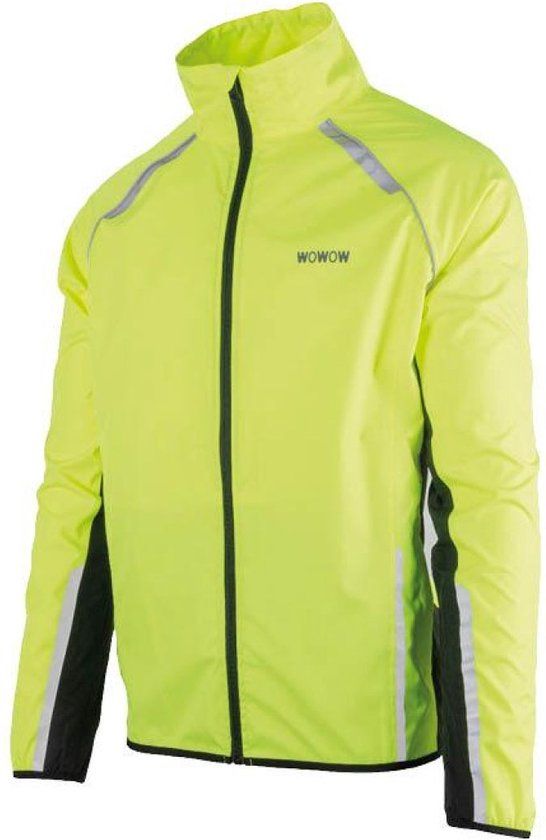 WOWOW Ben Nevis Regenjas - Geel - Maat S - Unisex