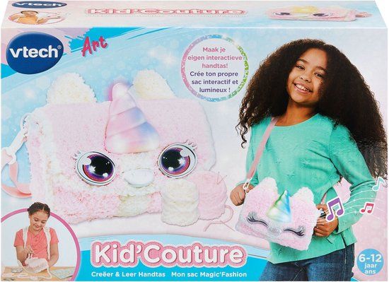 VTech Kid'Couture Unicorn - Creëer & Leer Handtas