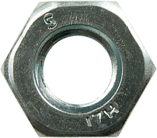 pgb-Europe PGB-FASTENERS Lage zeskantmoer Kl. 04 DIN 936 M16 Zn | 100 st