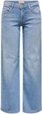 ONLY Wide-leg jeans ONLJUDY-O Low waist Straight fit Jeans