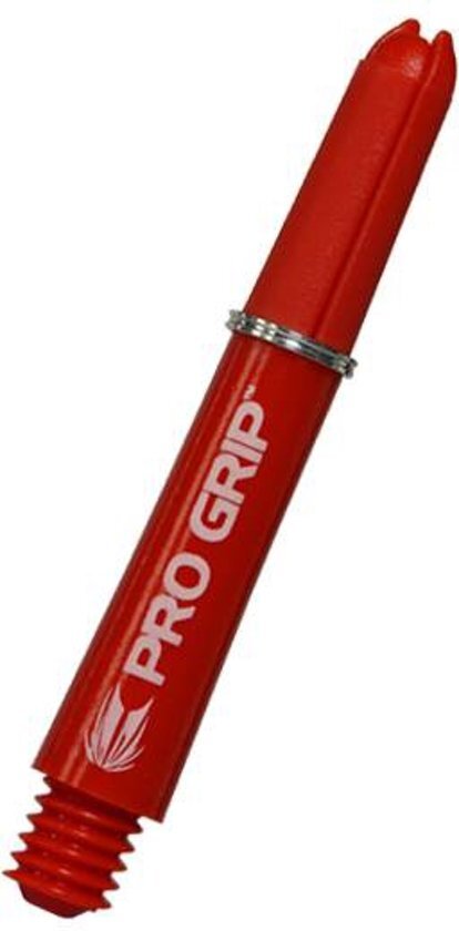 Target 5 sets PRO GRIP RED SHORT dart shaft
