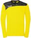 Kempa Athletics 29 T-shirt d'entraînement manches longues citron vert/noir hommes