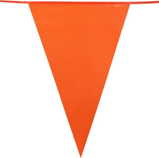Boland - PE vlaggenlijn Oranje XL
