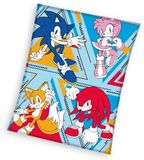 Sonic Coral fleece plaid - 130 x 170 cm