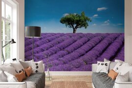 W & G Fotobehang - Provence - 366 x 254 cm - Multi Hoe moet ik <lt/>a href=/nl/m/klussen/informatiepagina-behangen/index.html promo=subtitels_CPLK1_behangen_A_bekijk_1_ target= _blank <gt/>behangen<lt/>/a<gt/