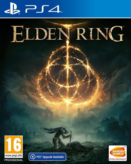 Namco Bandai Elden Ring PlayStation 4