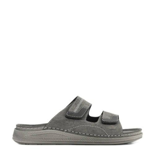 Easy Street comfort slippers grijs