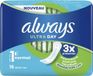 Always 16x Serviettes hygiéniques Ultra Normal 16 pièces