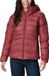 Columbia Autumn Park Down Hooded Jacket Dames S Bordeaux