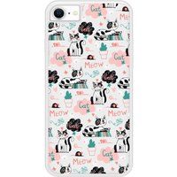 Miaou Bedrukt siliconen hoesje compatibel met iPhone 7