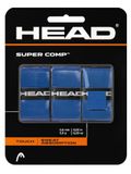 HEAD Uniseks Supercomp gripband, blauw, eenheidsmaat