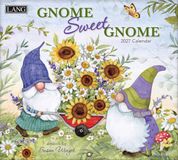 Merkloos / Sans marque Gnome Sweet Gnome 2027 Wall Calendar