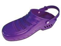 GIMA 26259 Professional Hospital Clogs met riem, met bovenporiën, maat 42-43, wit