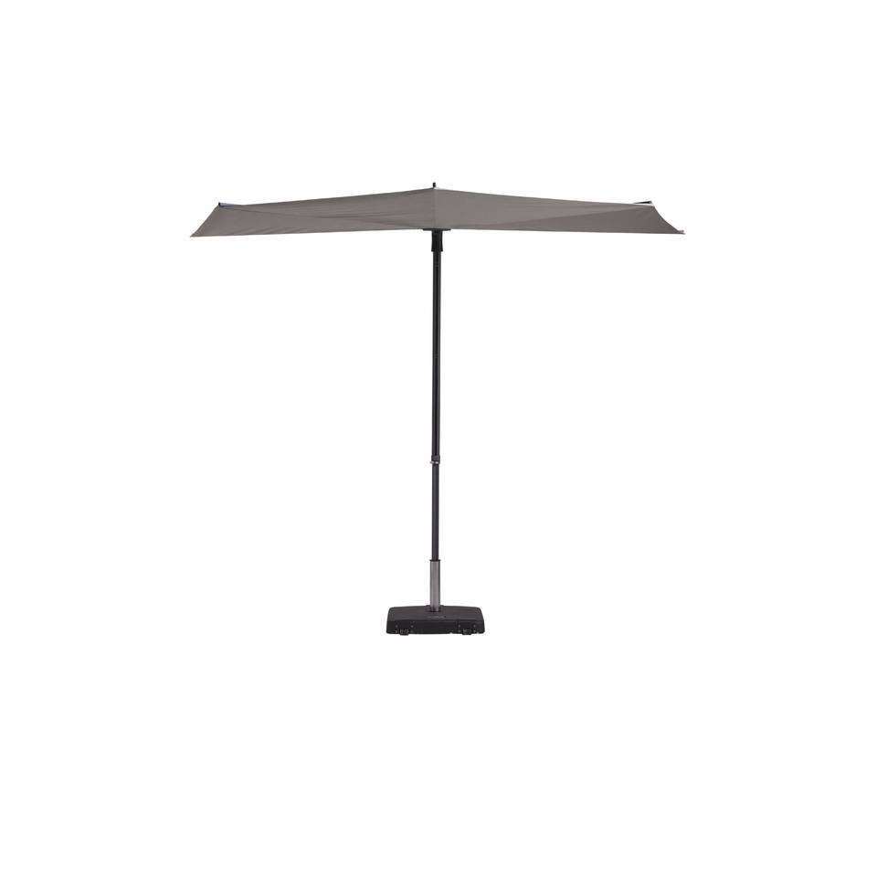 Madison PARASOL SUNWAVE 300CM LIGHT GREY