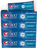 Crest Pro-Health Advanced Antibacteriële Bescherming Tandpasta, 4 Stuks