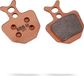 Bbb cycling bbb DiscStop BBS-66S voor Formula Oro Sinter - Bruin