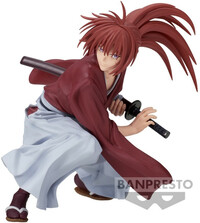 Bandai Rurouni Kenshin Vibration Stars Figure - Kenshin Himura