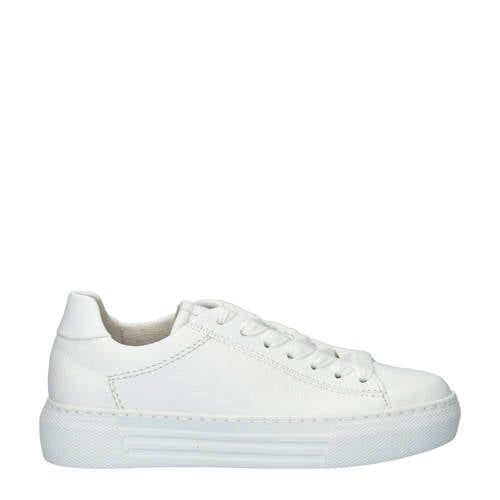 Gabor leren sneakers wit