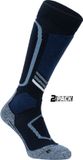 Starling Skisokken Merinowol - 2-pack - Maat 43/46 - Blauw - Lichte Compressie