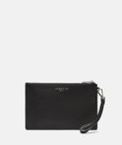 Liebeskind Berlin Pouch Accessories Zwart Leer Ritssluiting