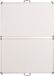 TradinQ Tableau rabattable 60x90cm