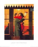 Your Decoration B.V. Kunstdruk Jack Vettriano - Back Where You Belong 40x50cm