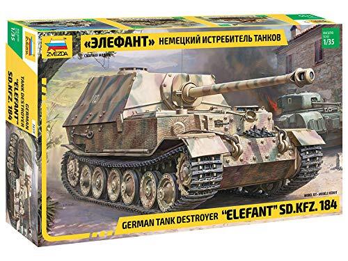 Zvezda TRTS101129 Plastic modelset, Multi kleuren