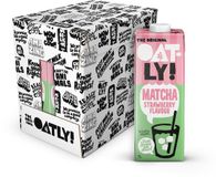 Oatly Haver Matcha Strawberry - 6 x 1L Voordeelverpakking